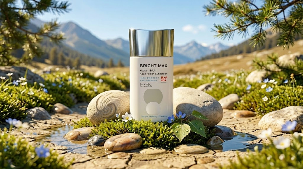 <p>فلوئید ضد آفتاب SPF50 آکوافیوژن هیدرابرایت؛ انقلاب فتوپروتکشن بر پایه آب و پایان حس سنگینی</p>