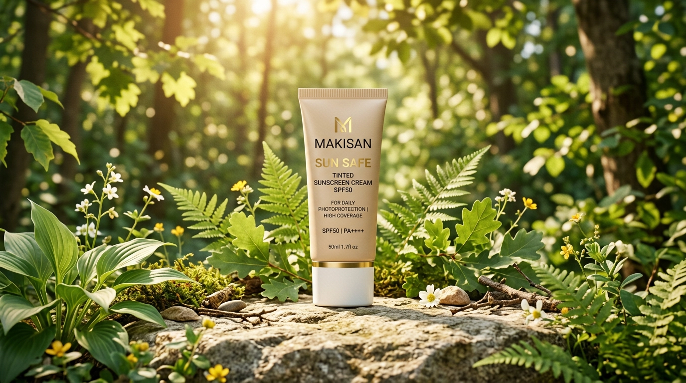 <p>کرم ضد آفتاب کرم&zwnj; پودری SPF50 مکیسان سان سیف؛ تلفیق فتوپروتکشن و کاور آرایشی</p>