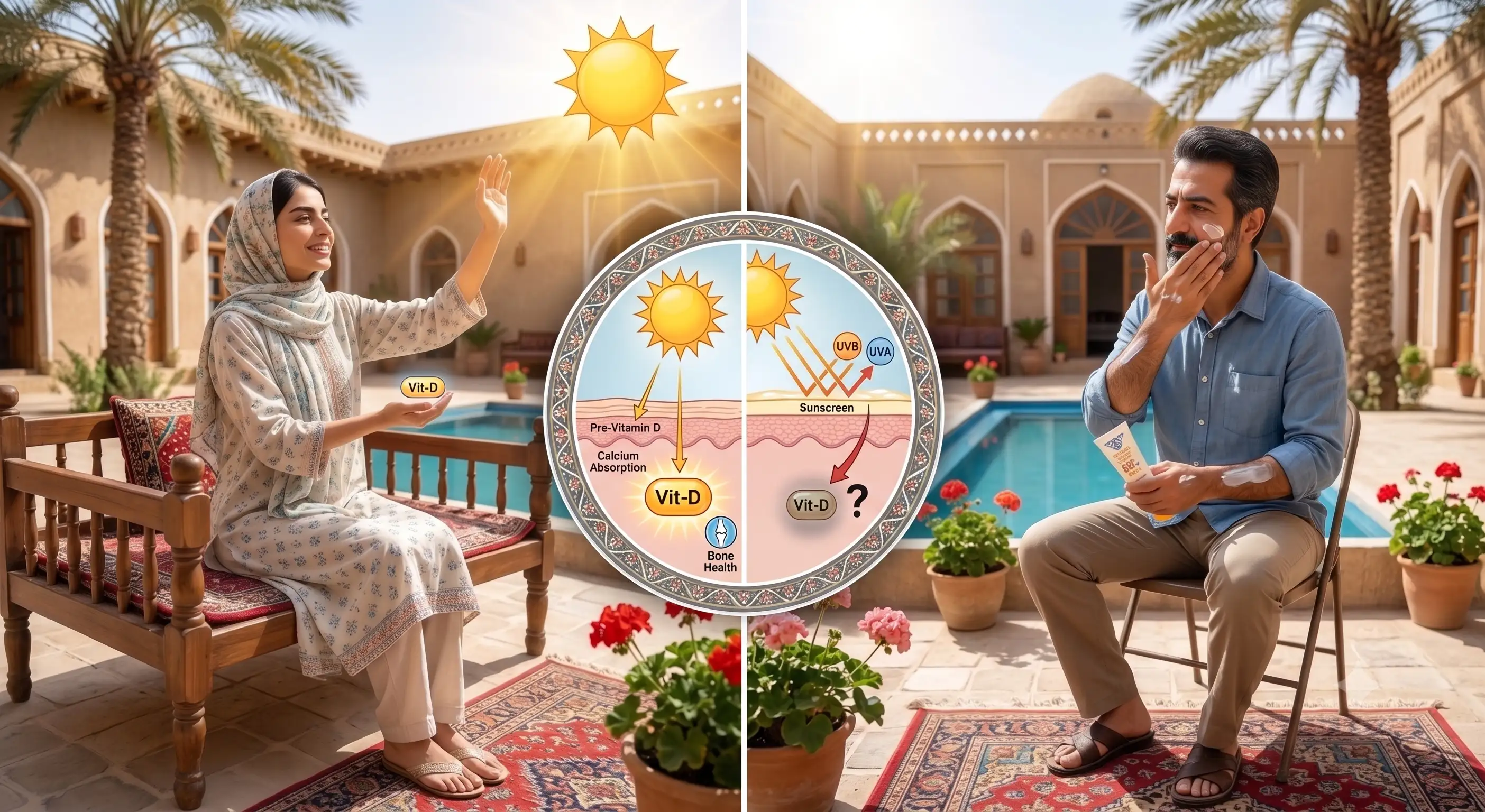 چگونه ویتامین دی بگیریم؟