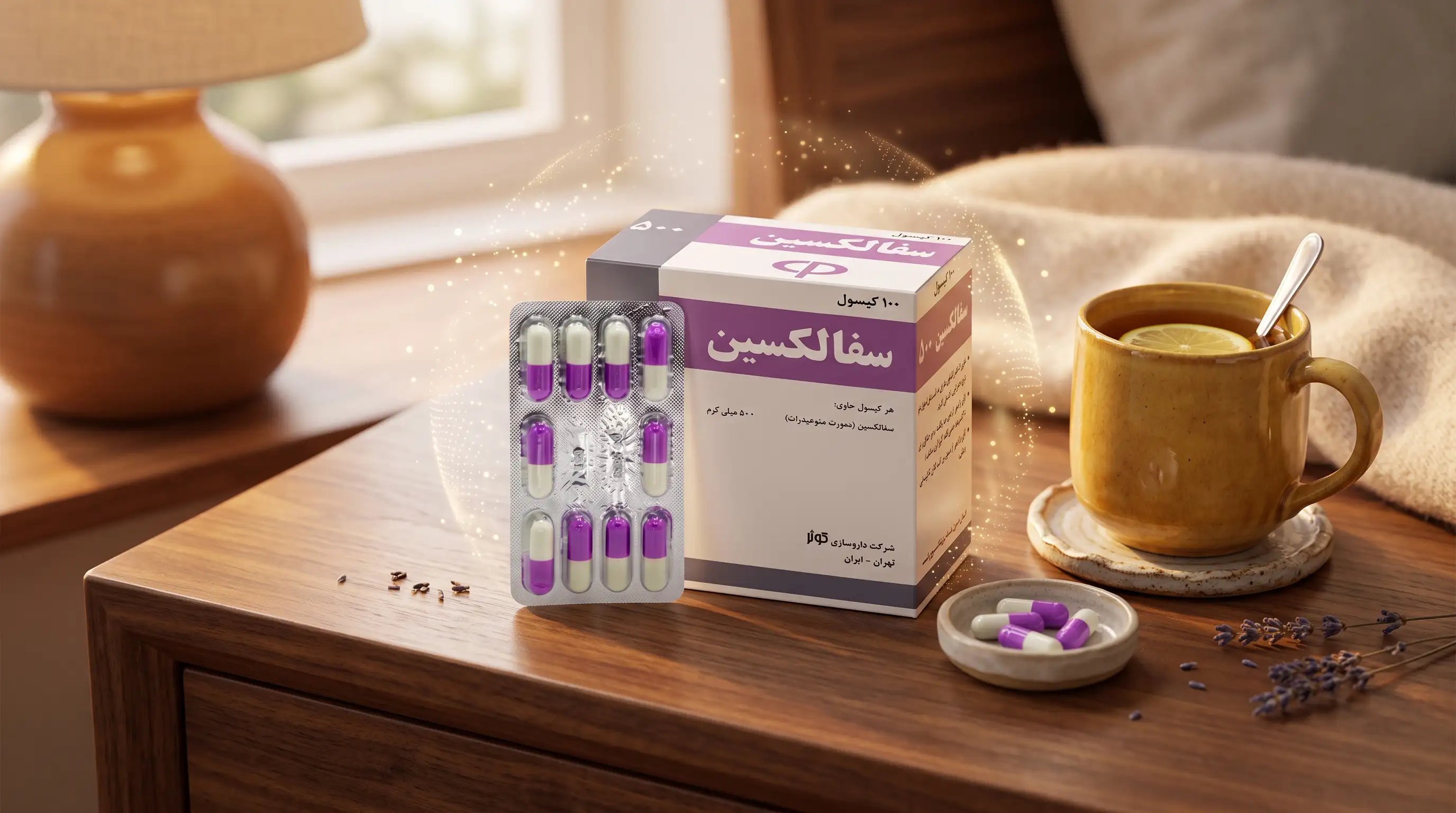 کپسول سفالکسین چیست؟