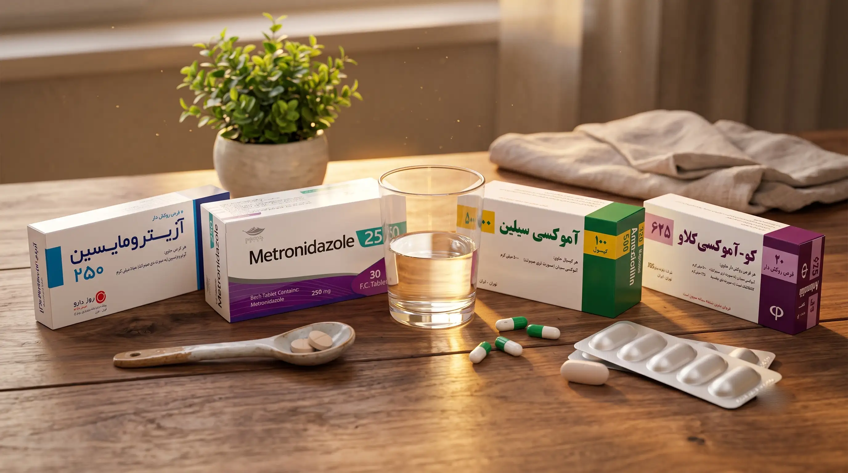 کدام آنتی‌بیوتیک برای بیماری شما بهتر است؟
