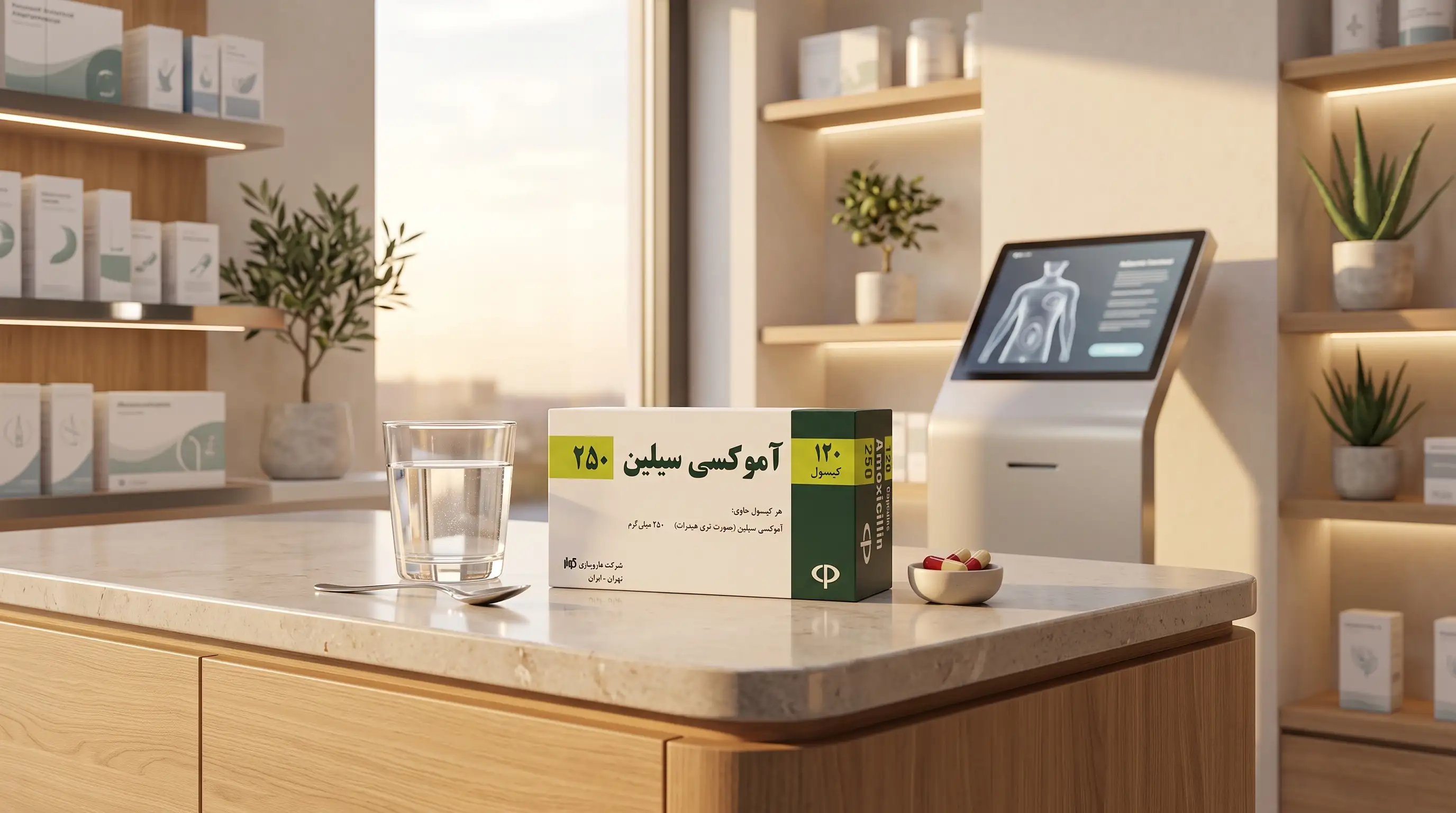 آموکسی‌سیلین چیست؟