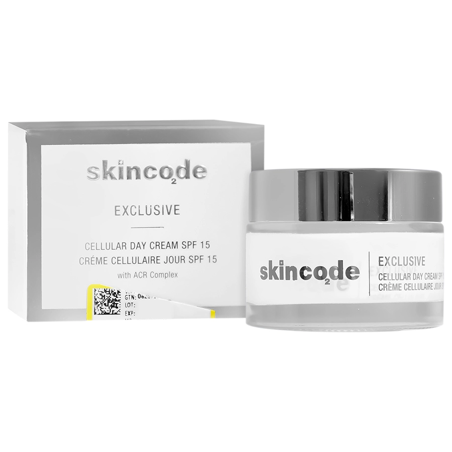کرم روز سلول ساز SPF 15 اسکین کد