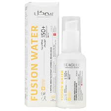 ضد آفتاب پپتا فیوژن واتر SPF50 سی گل